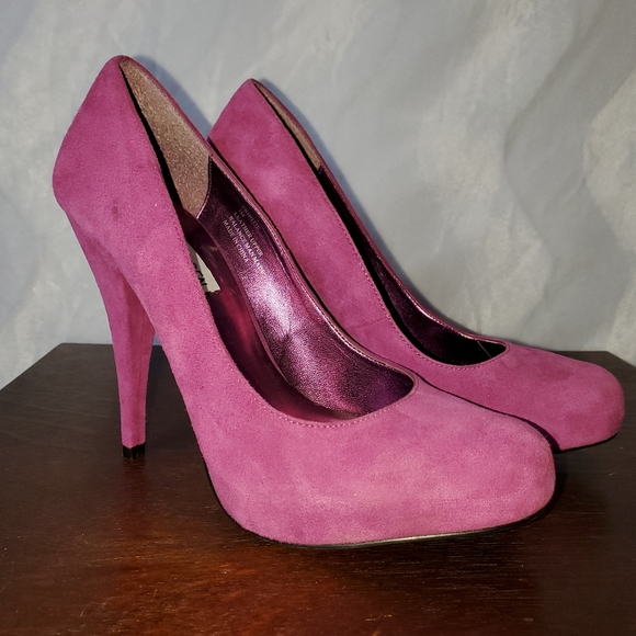 Steve Madden Shoes - Steve Madden Trinitie purple heels